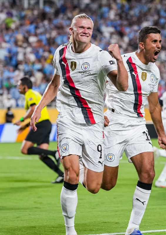 Haaland Signed 2025/26 Club World Cup